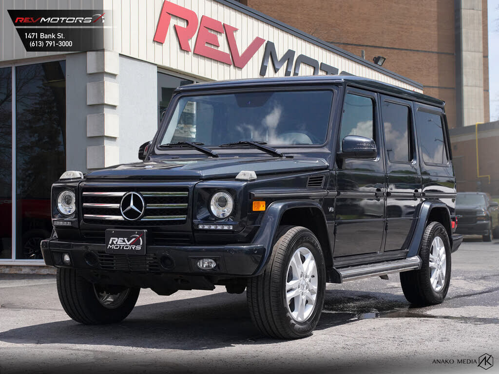 Mercedes-Benz G-Class