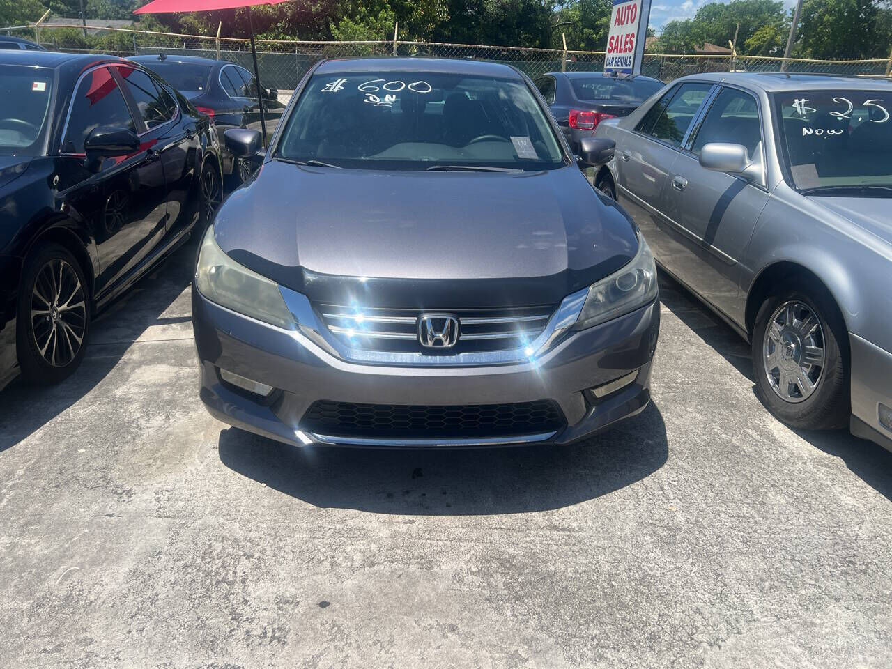 2015 HONDA Accord