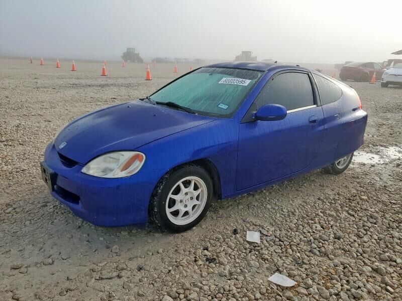 2003 HONDA Insight - License Plate