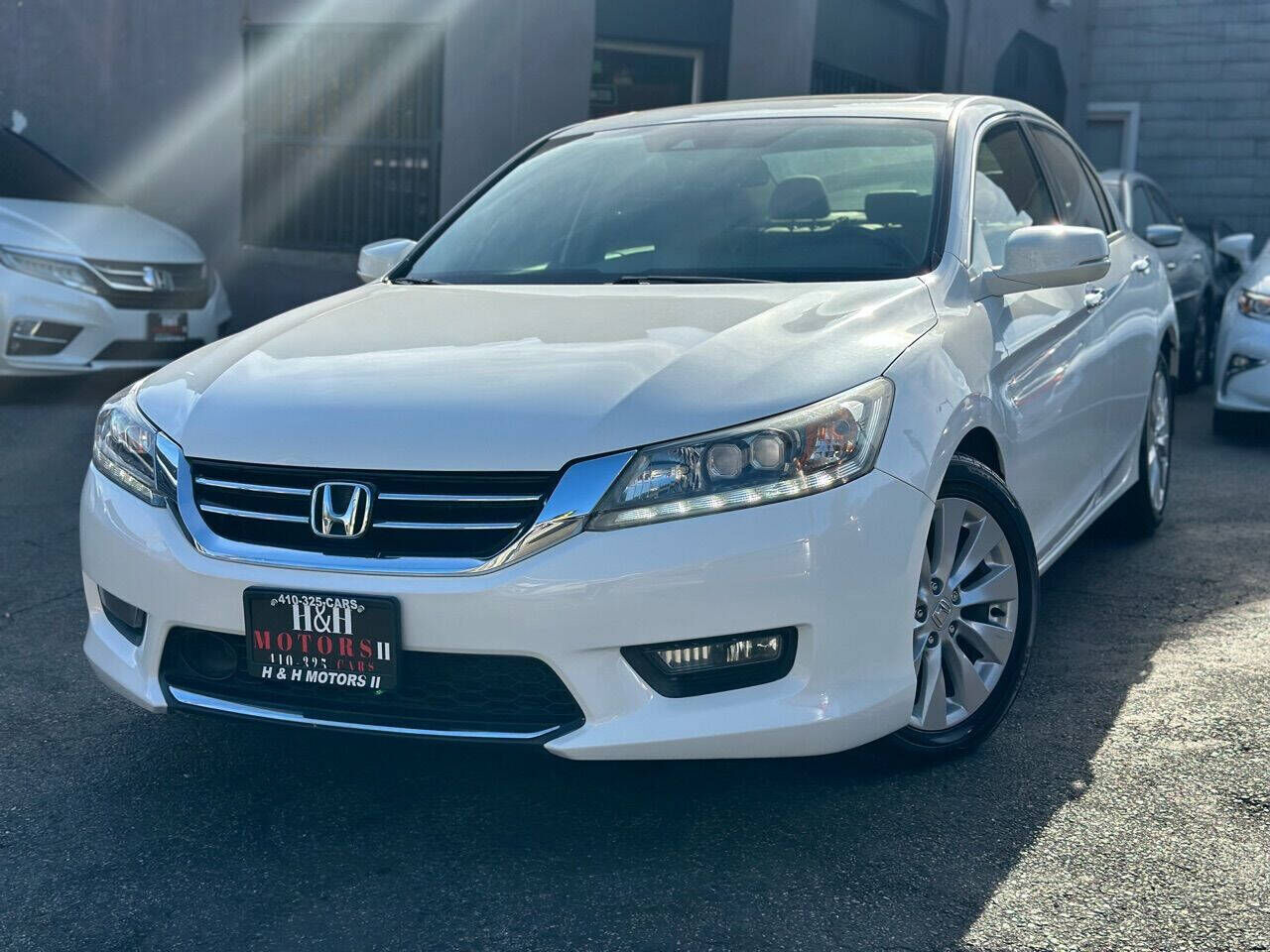 2015 HONDA Accord