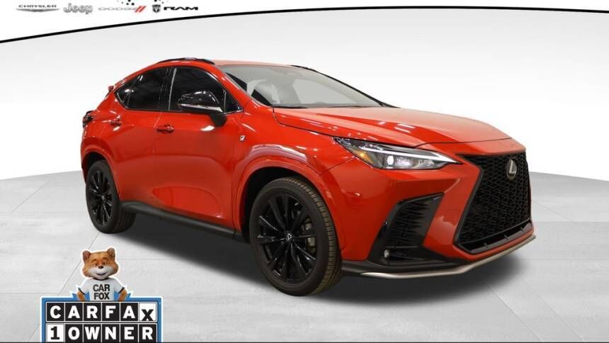 2022 LEXUS NX