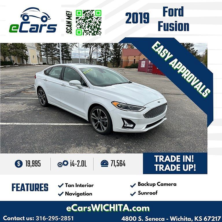 2019 FORD Fusion