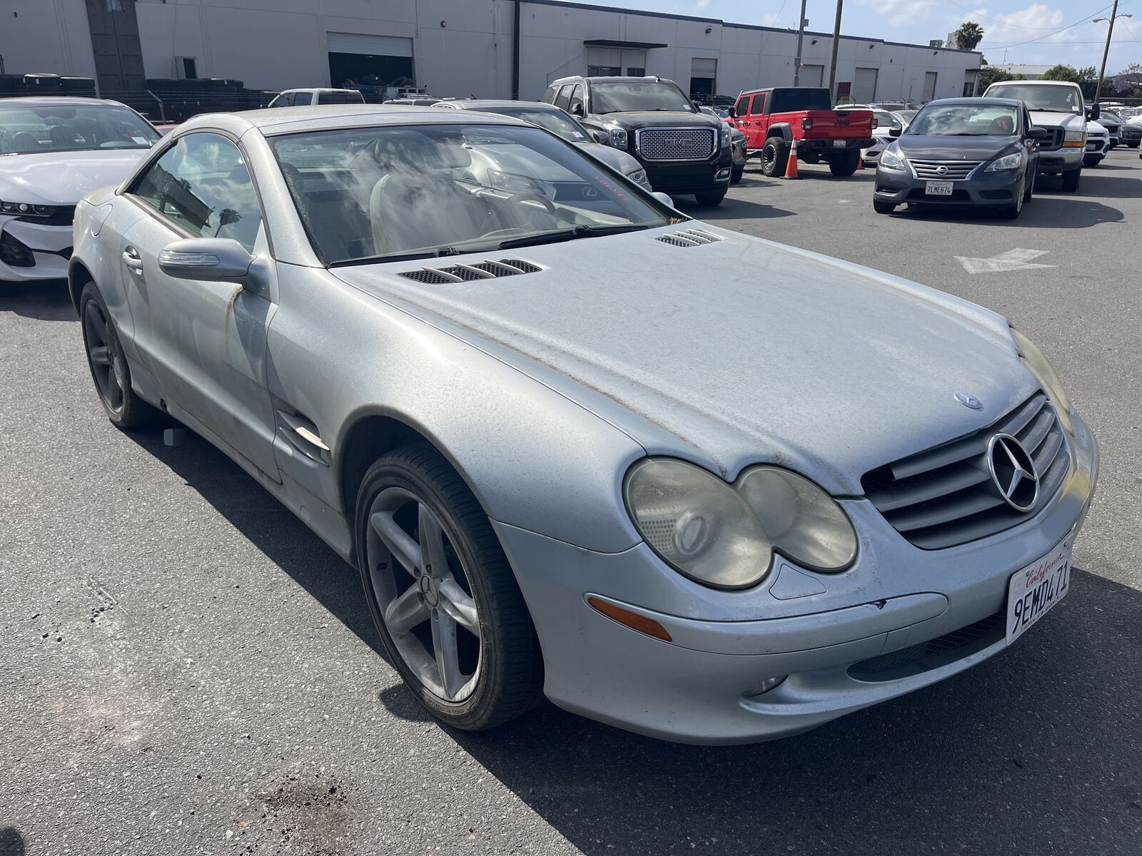 Mercedes-Benz SL-Class