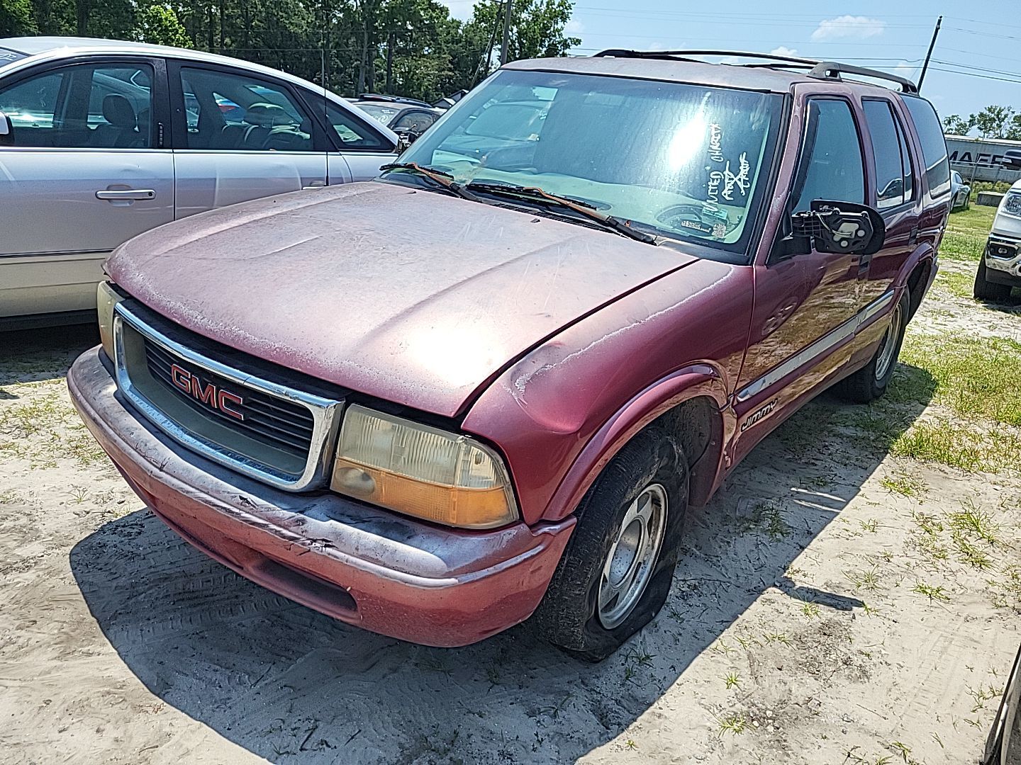 GMC Jimmy Utility