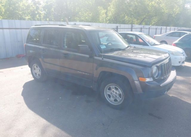 2016 JEEP Patriot
