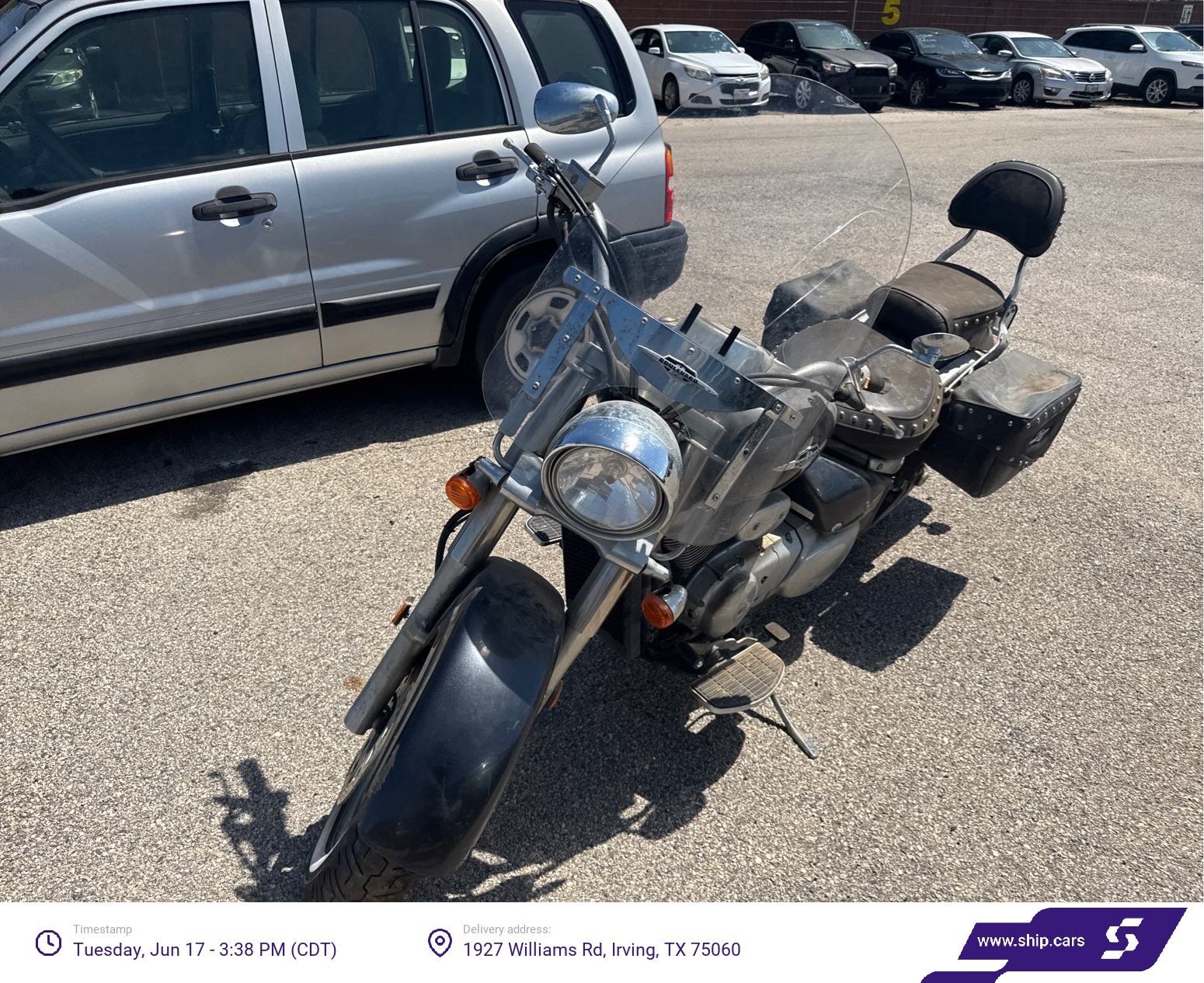 Suzuki VL800/VL800C/VL800T