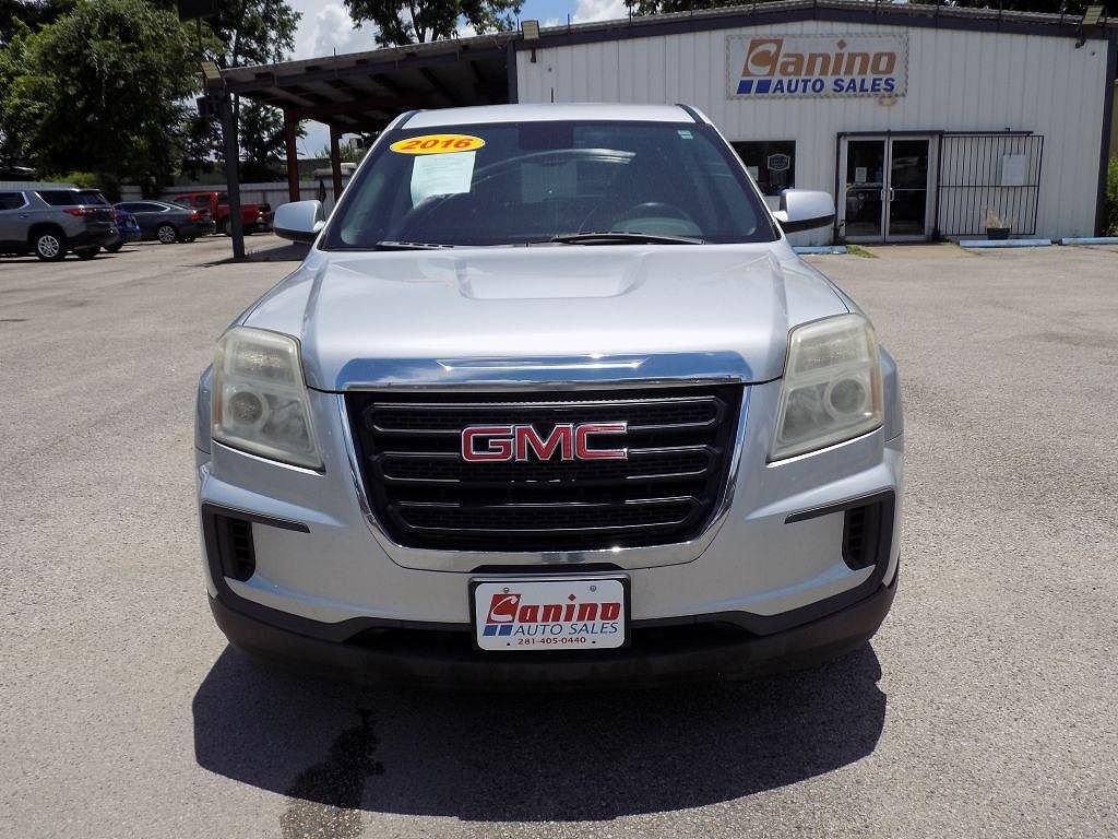 2016 GMC Terrain