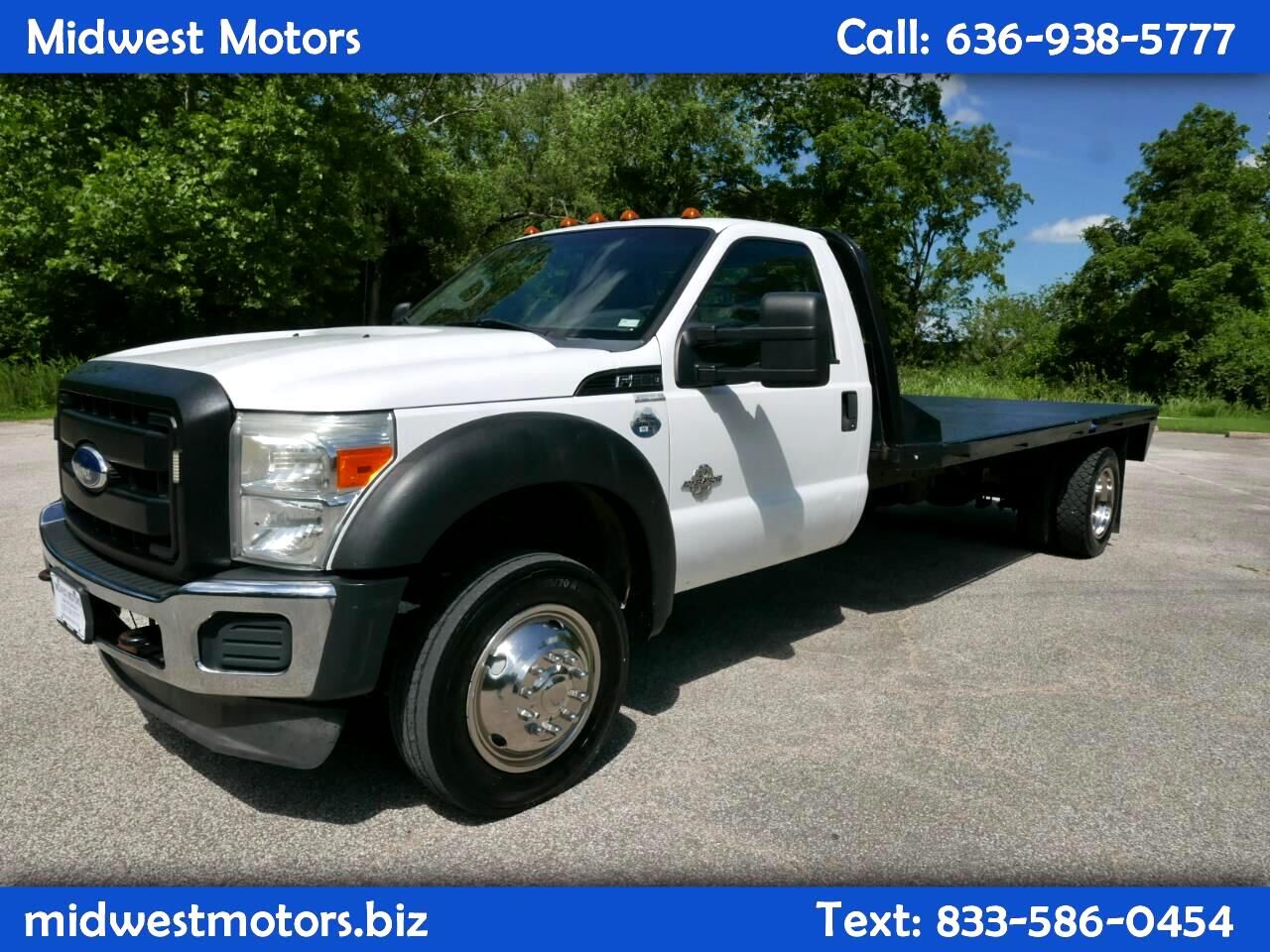 2011 FORD F-550