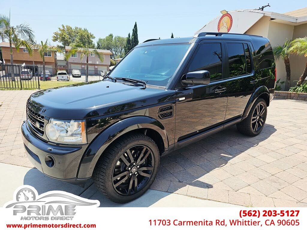 Land Rover LR4
