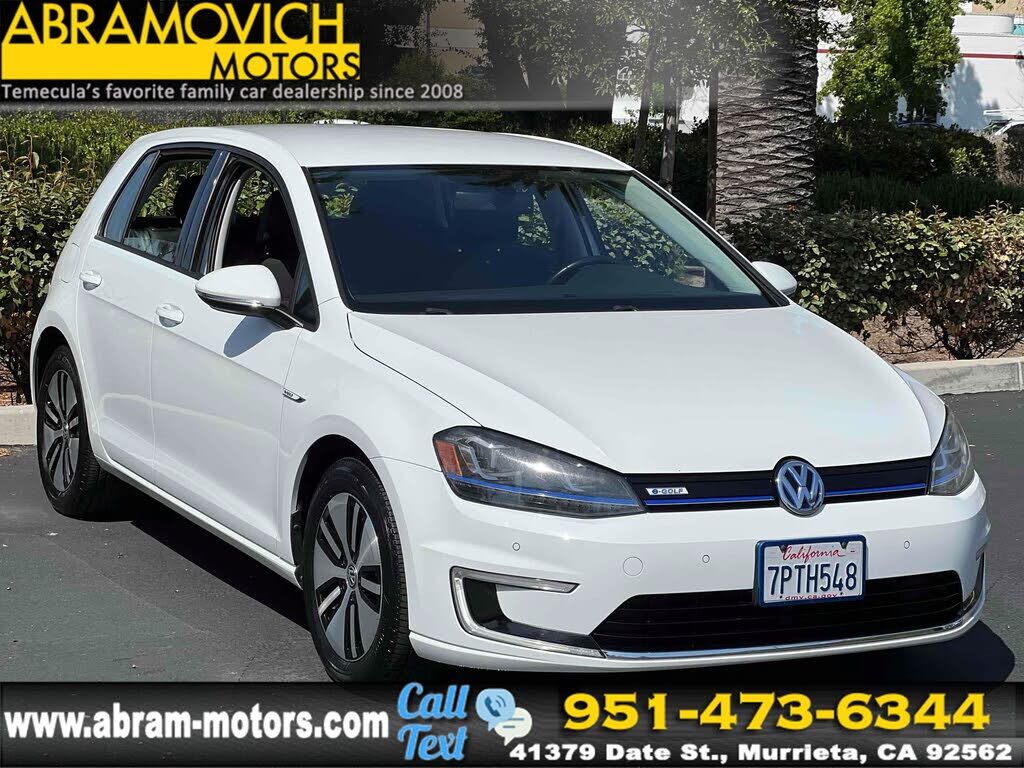 Volkswagen e-Golf