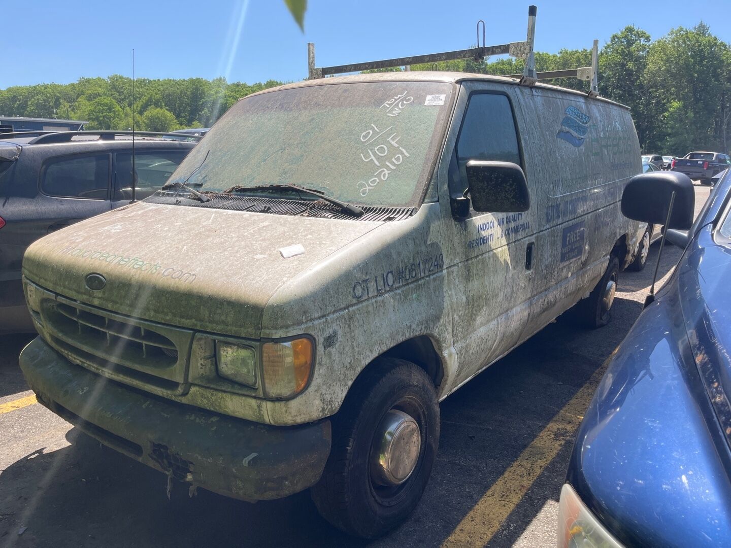 Ford E-250