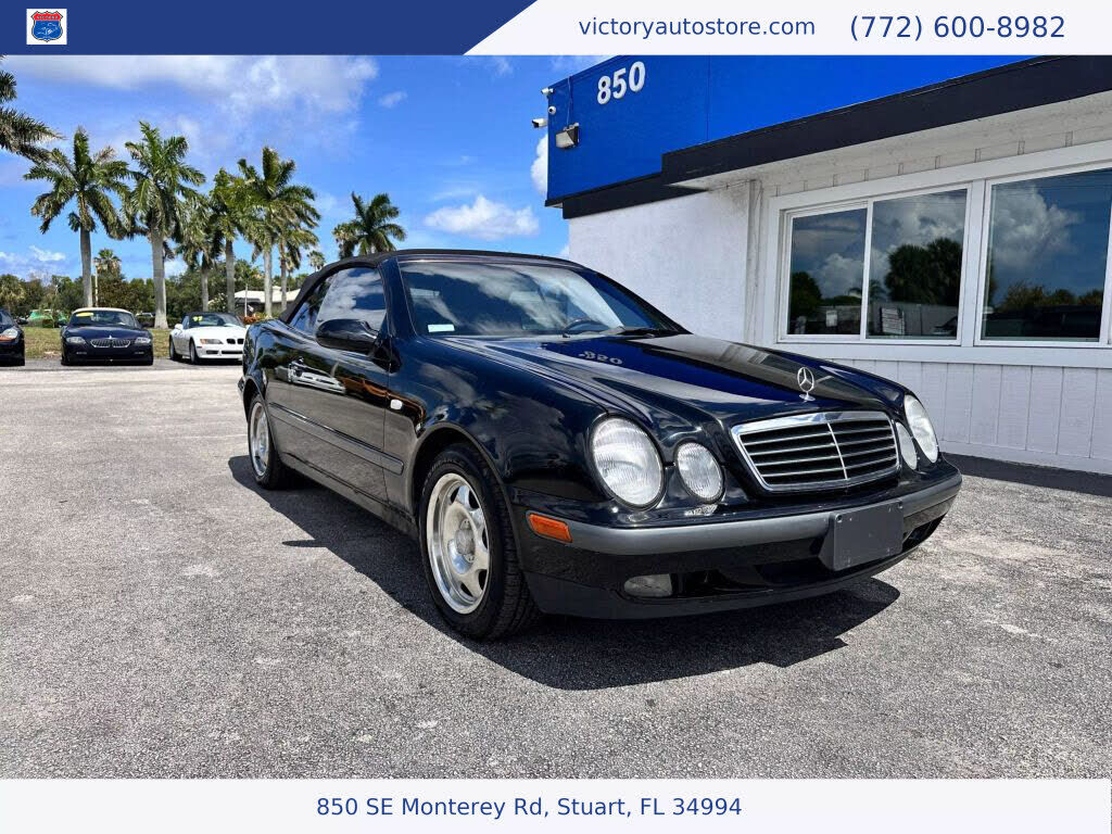 Mercedes-Benz CLK-Class