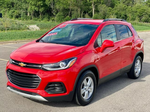 2018 CHEVROLET Trax
