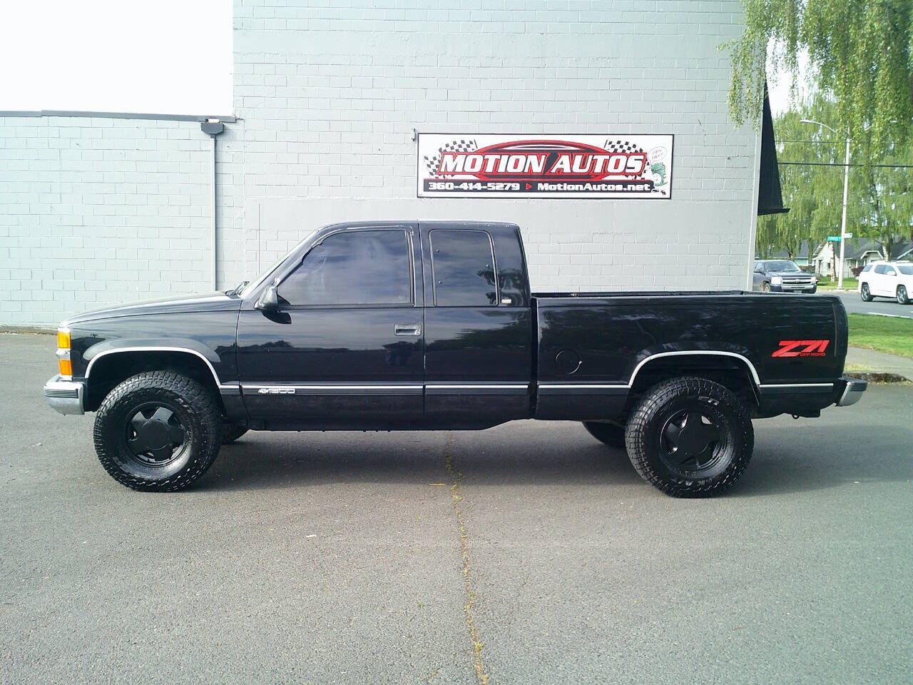 1998 CHEVROLET GMT-400