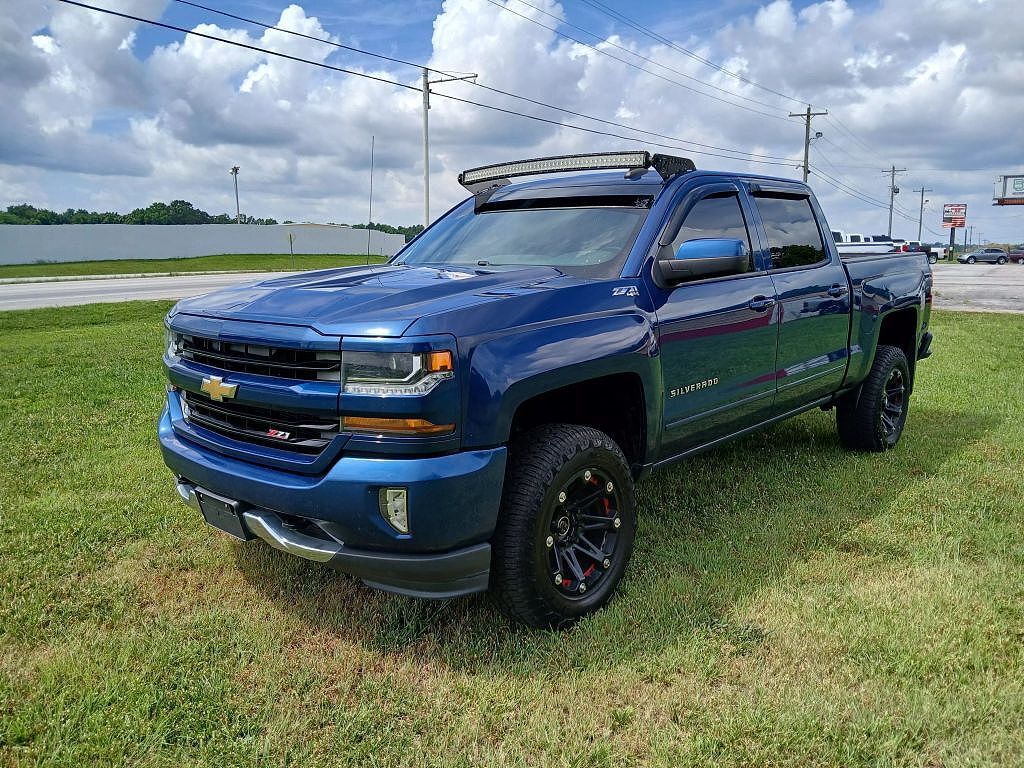 2016 CHEVROLET Silverado