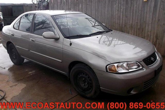 2001 NISSAN Sentra