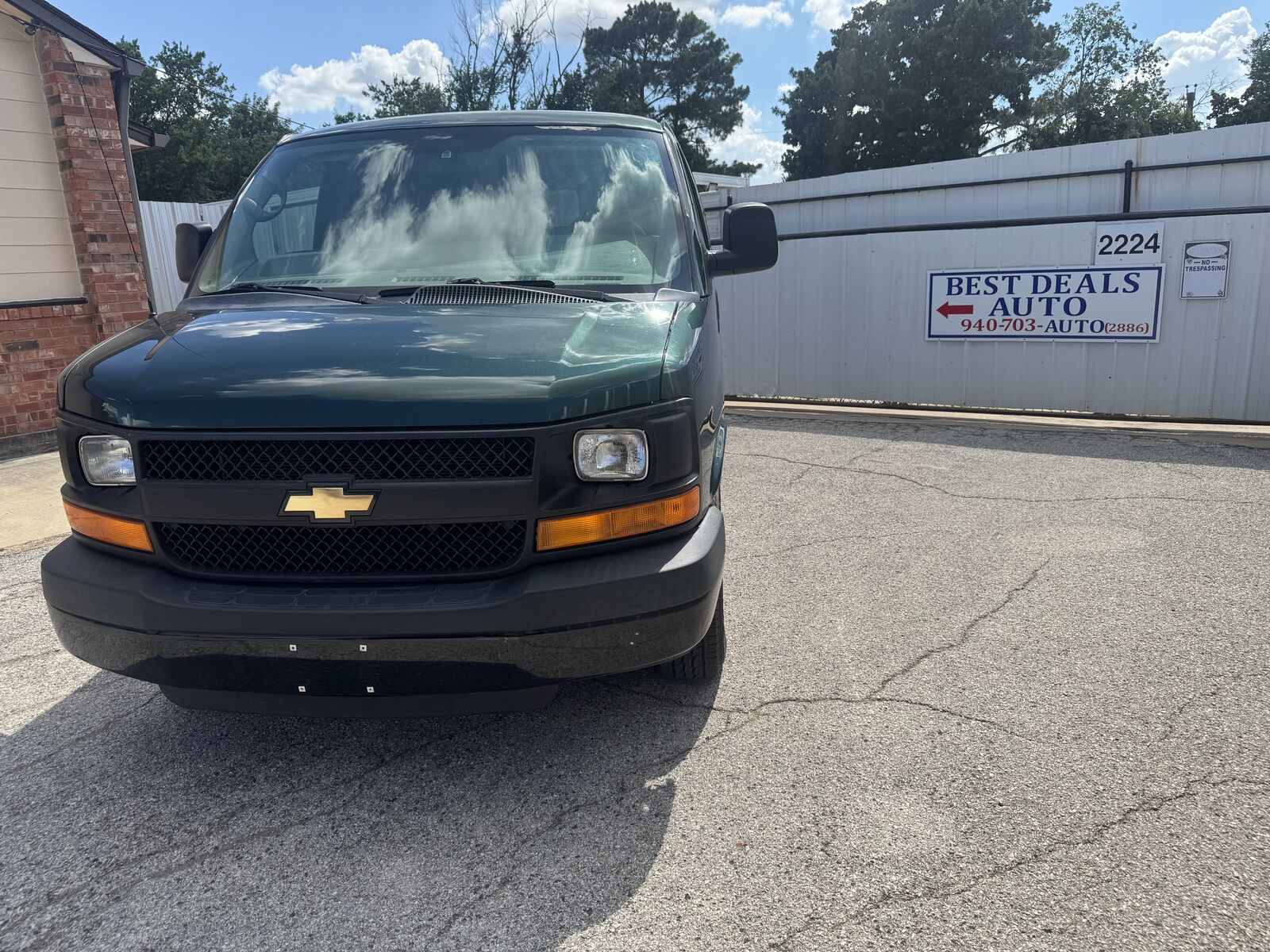 2014 CHEVROLET Express