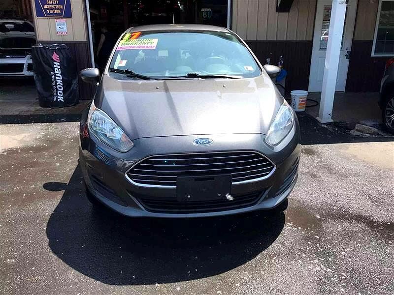 2017 FORD Fiesta