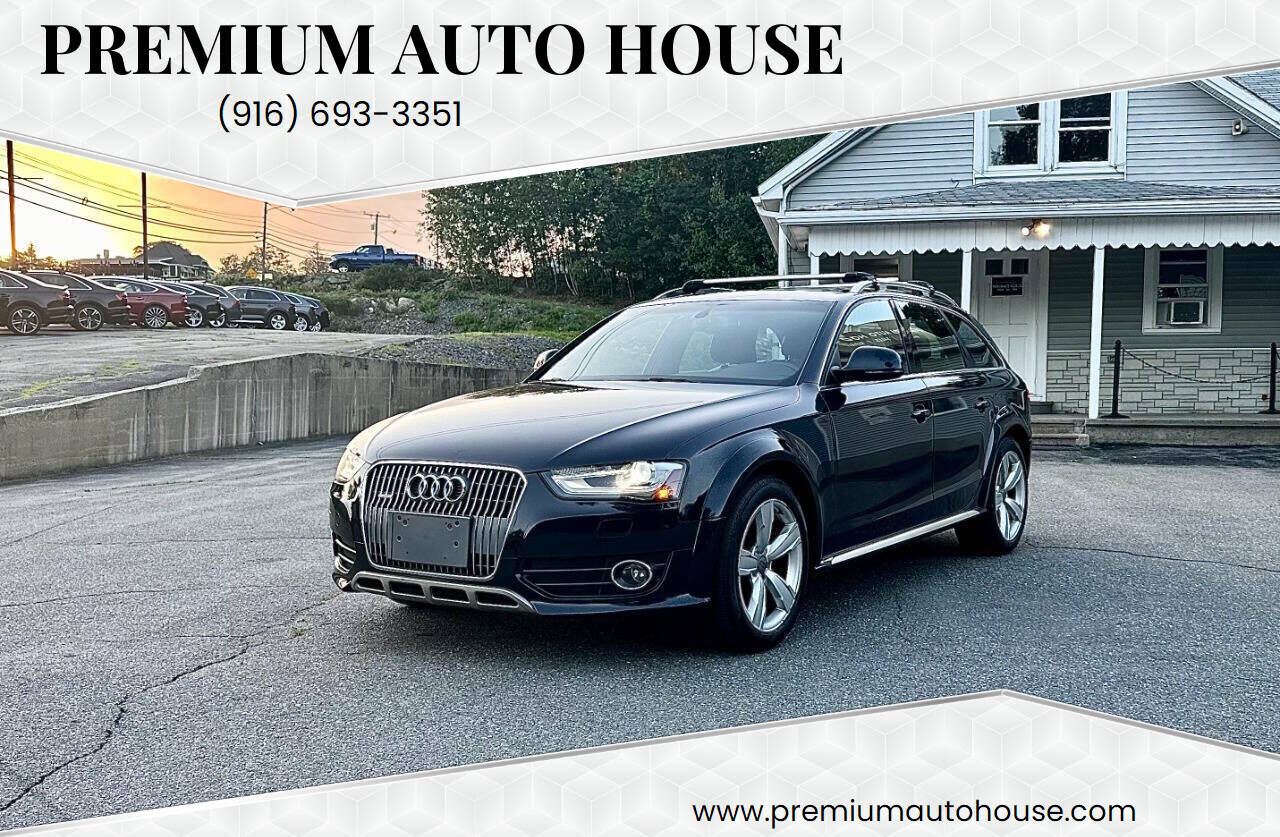 Audi A4 allroad