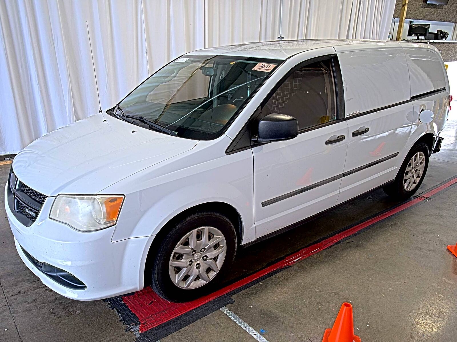 RAM Cargo Van