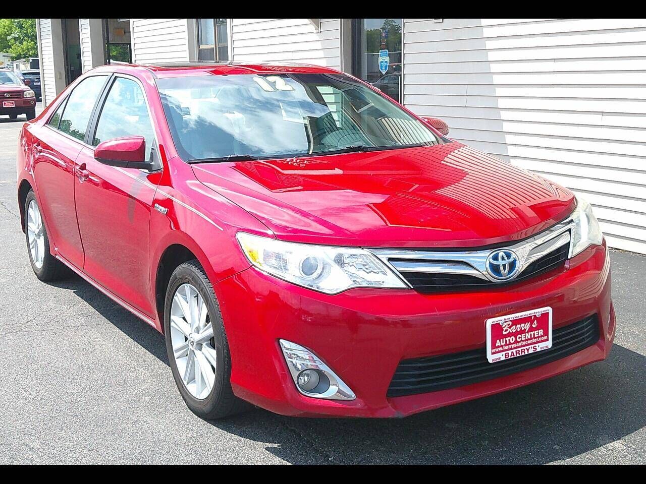 2012 TOYOTA Camry