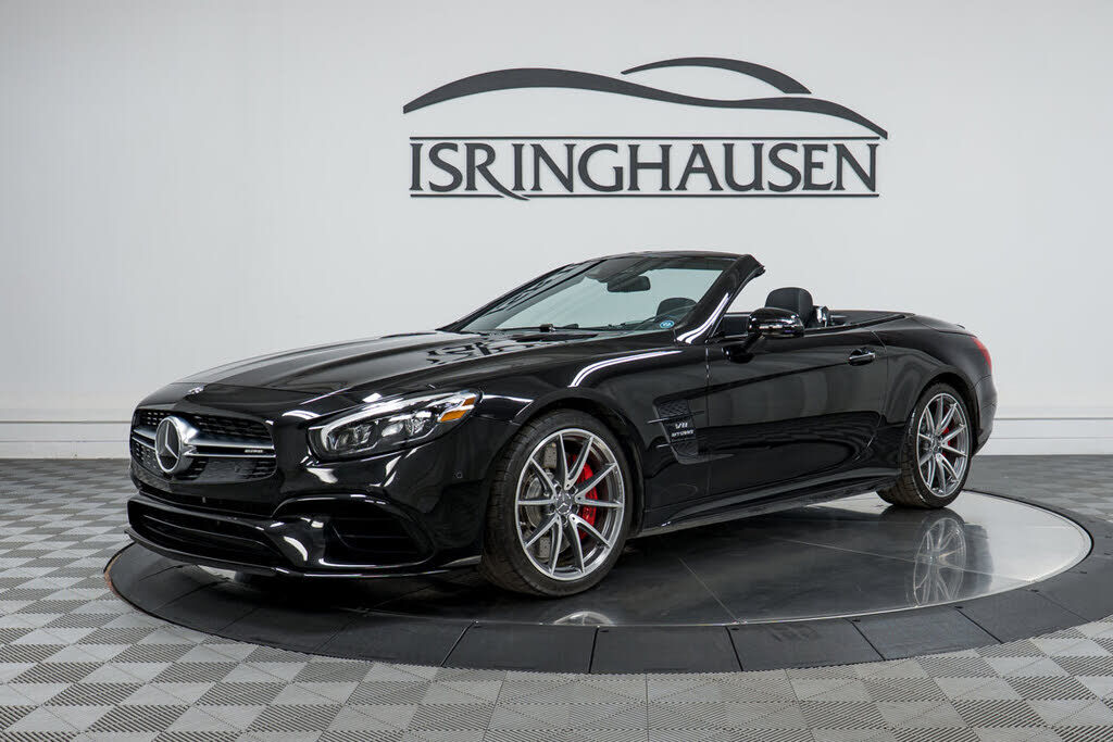 2018 MERCEDES-BENZ SL-Class
