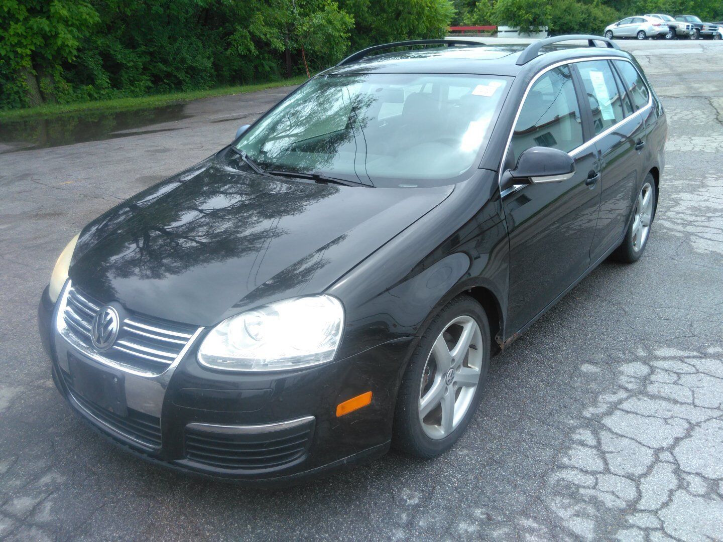 Volkswagen Jetta SportWagen