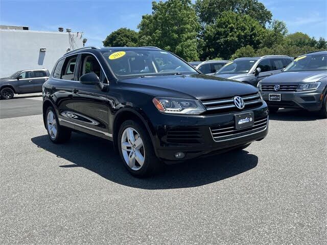 Volkswagen Touareg