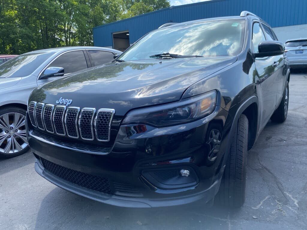 2019 JEEP Cherokee
