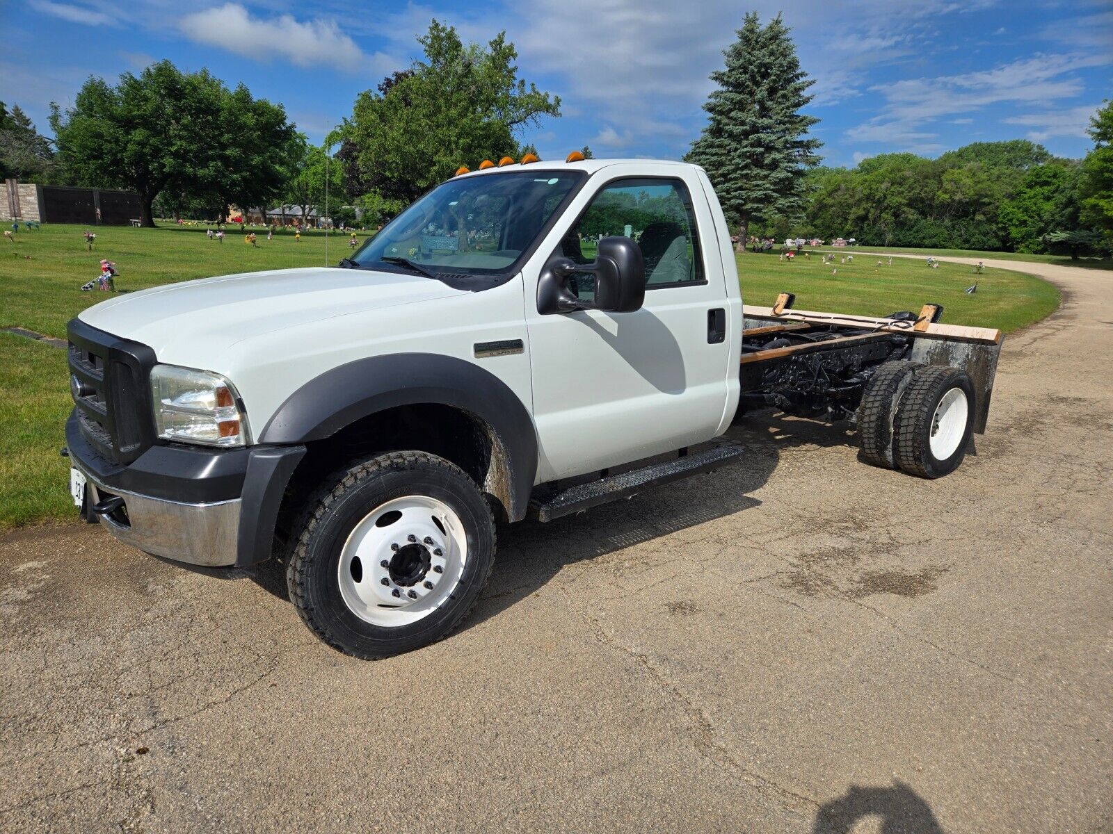 Ford F-550