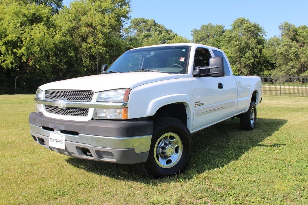 2004 CHEVROLET Silverado