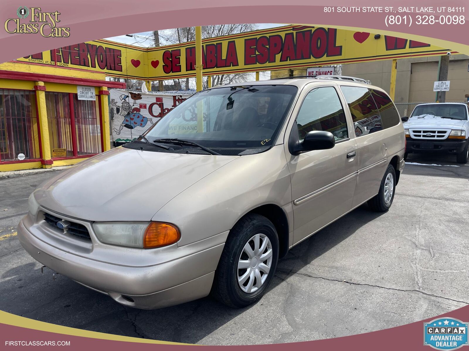 1998 FORD Windstar