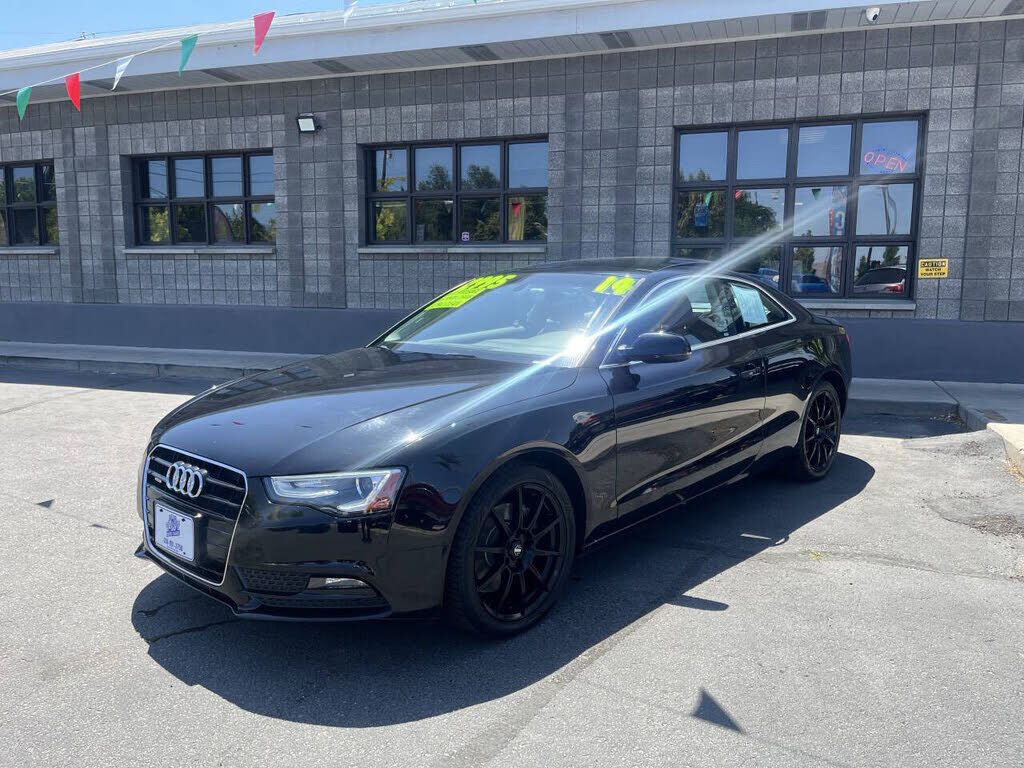 2014 Audi A5