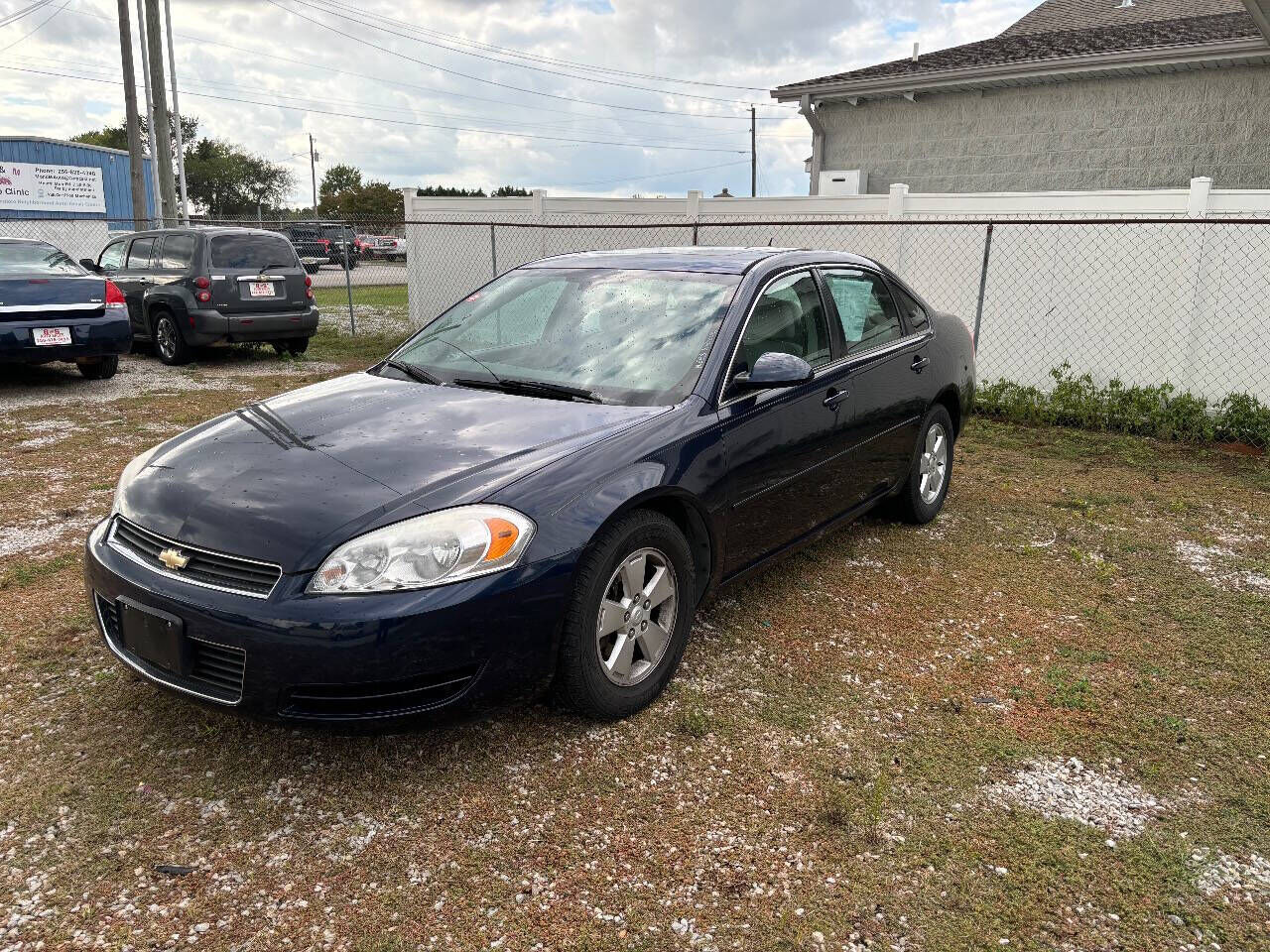 2007 CHEVROLET Impala