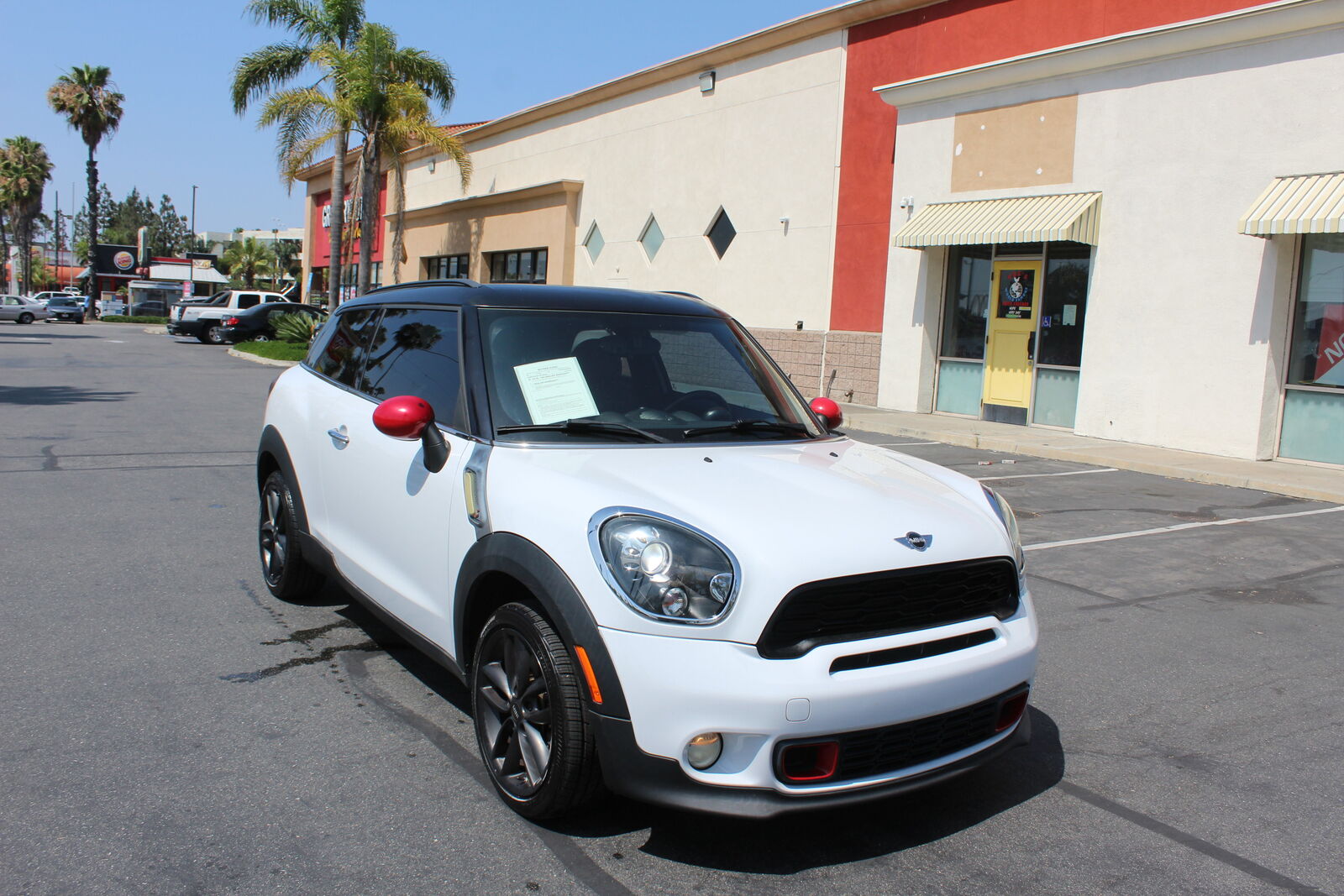 2013 MINI Paceman
