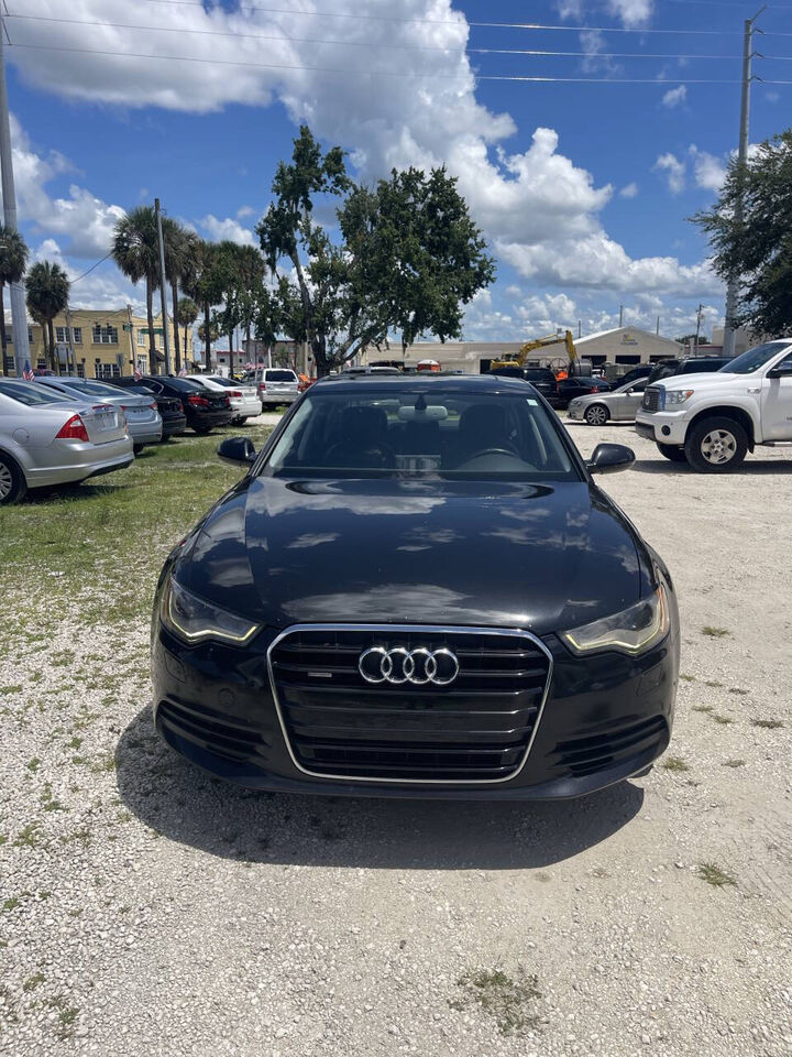 2013 Audi A6