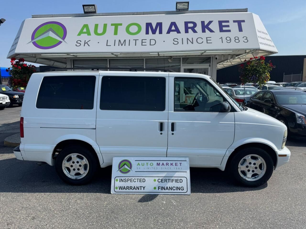 Chevrolet Astro Van