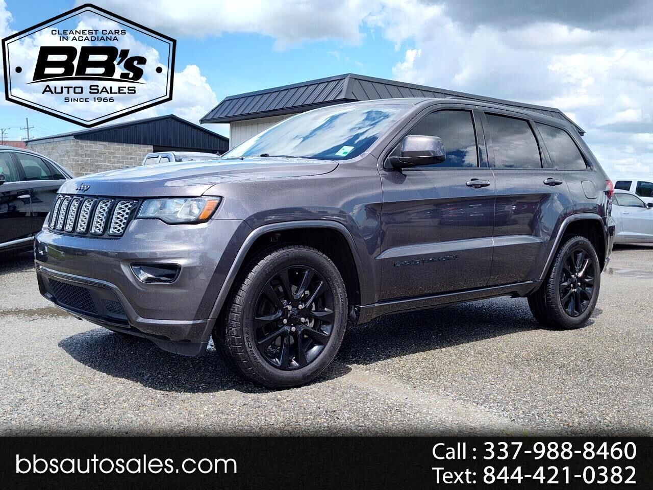 2018 JEEP Grand Cherokee