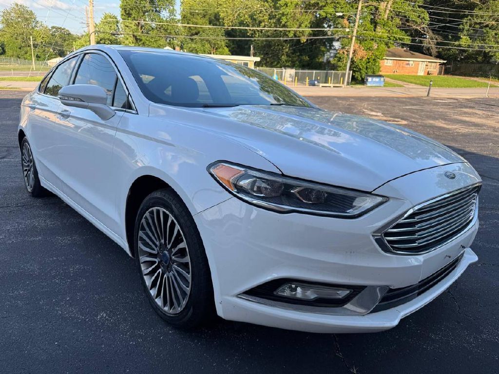 2017 FORD Fusion