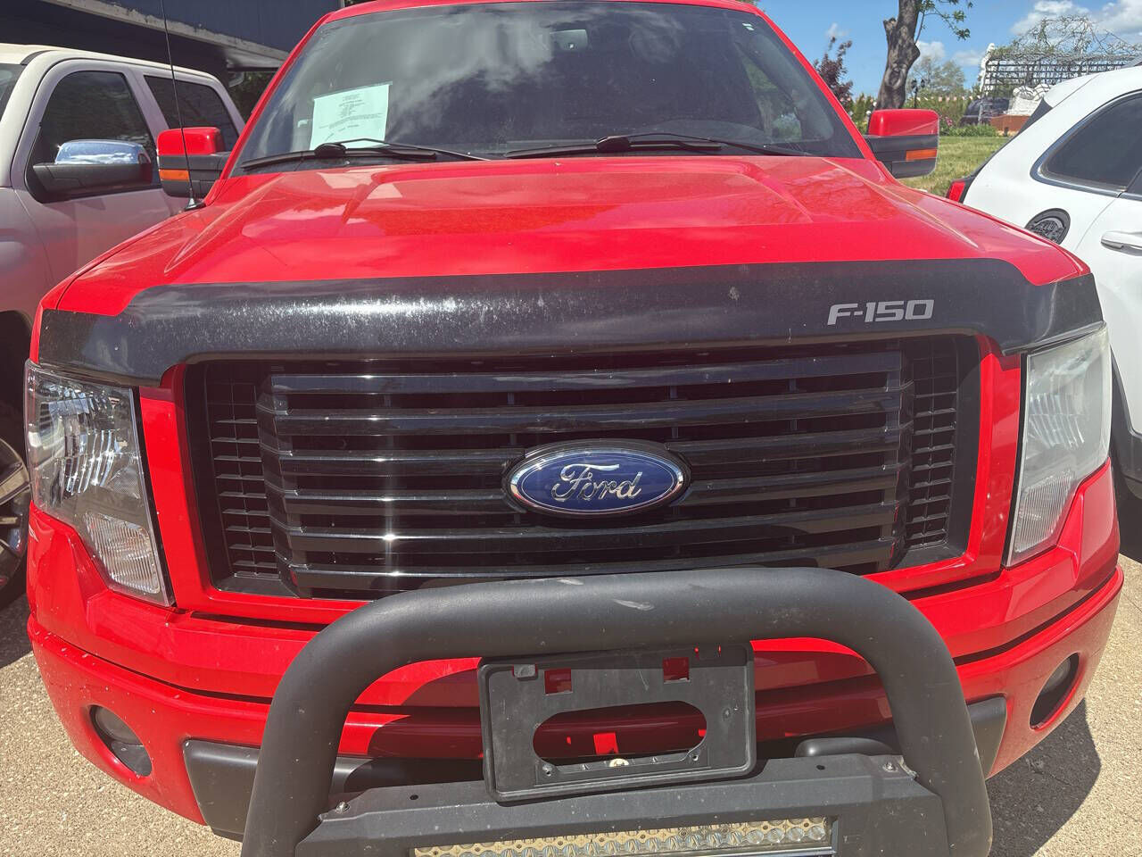 2012 FORD F-150