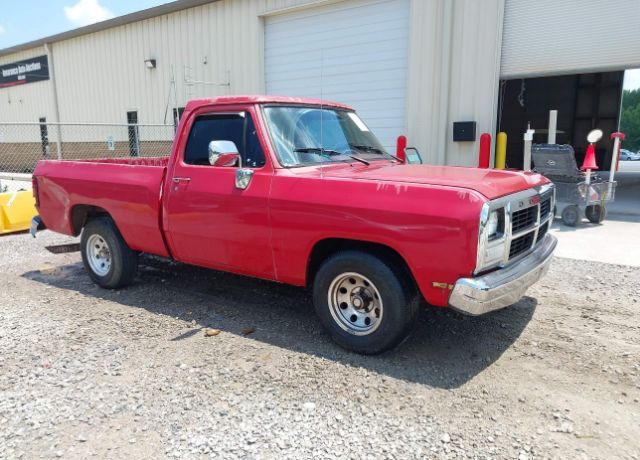 Dodge D-Series