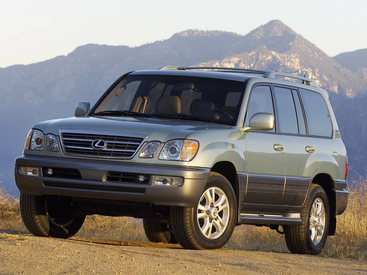 Lexus LX