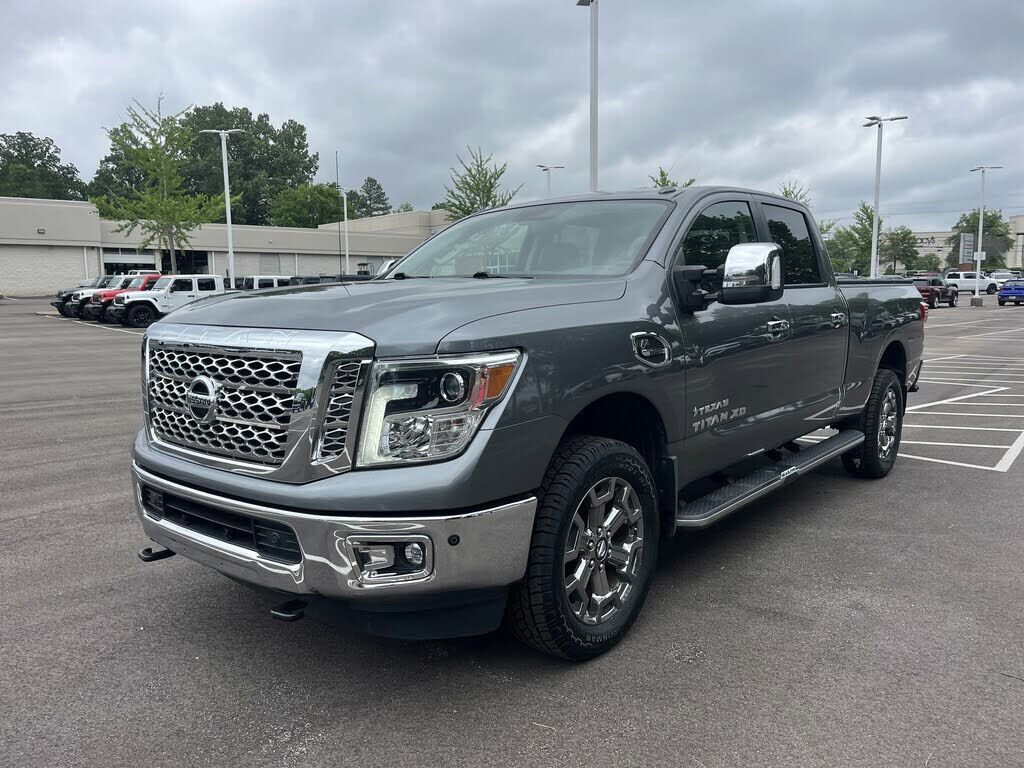 2018 NISSAN Titan