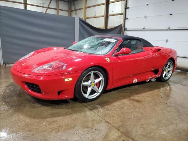 Ferrari 360 Spider