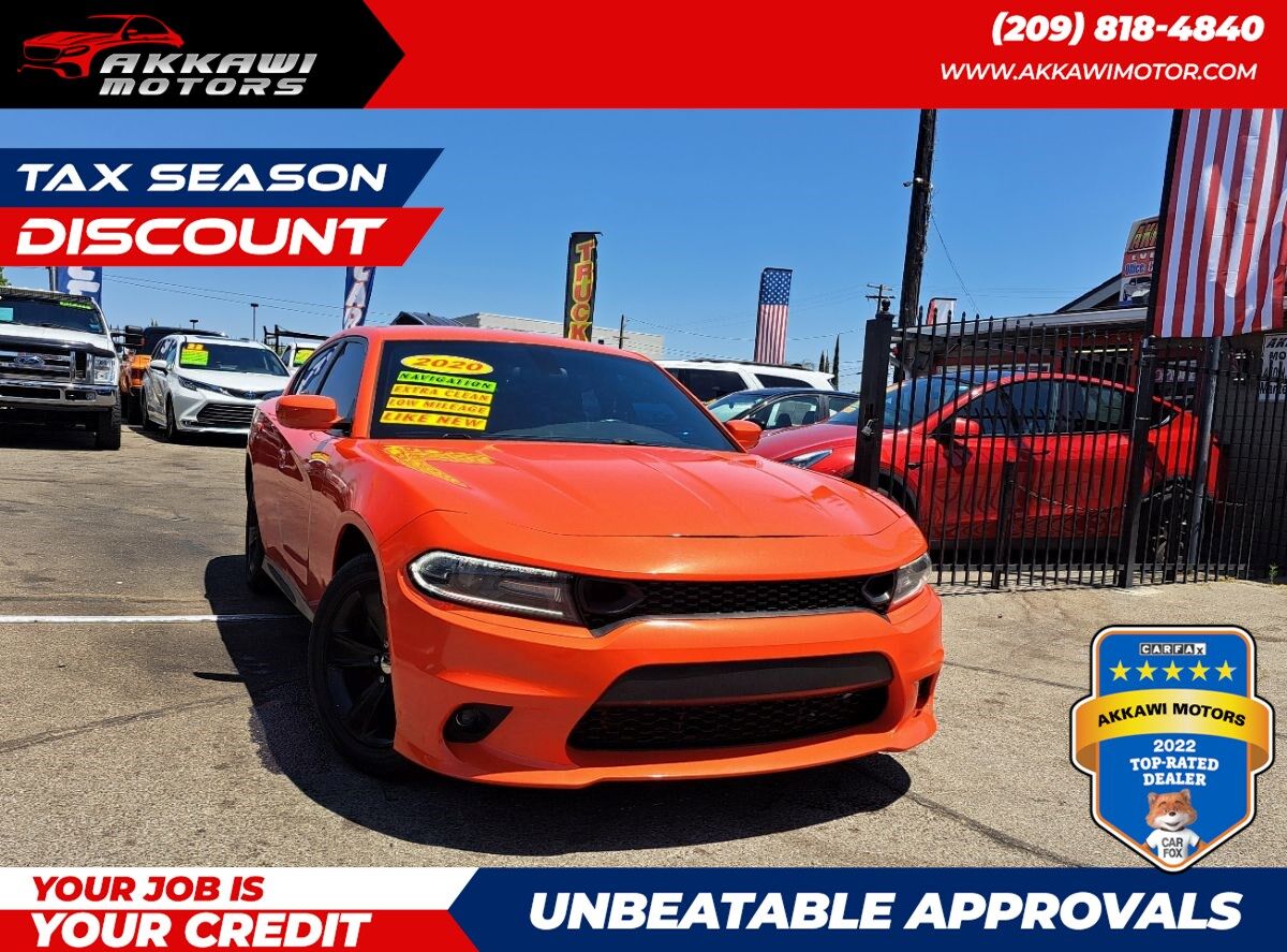 2020 DODGE Charger