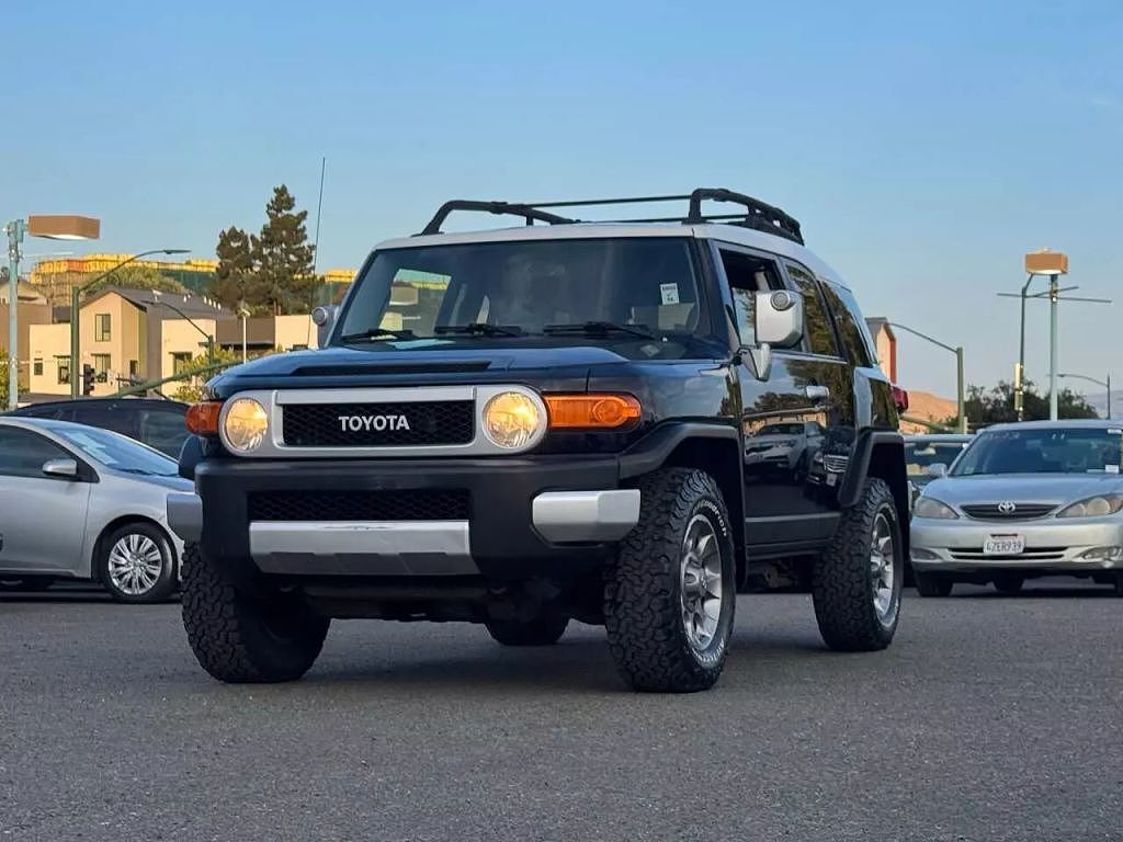 Toyota FJ Cruiser