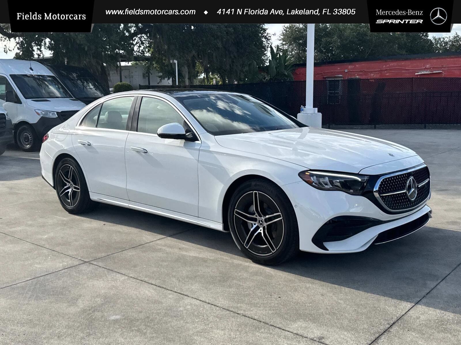 2025 MERCEDES-BENZ E-Class