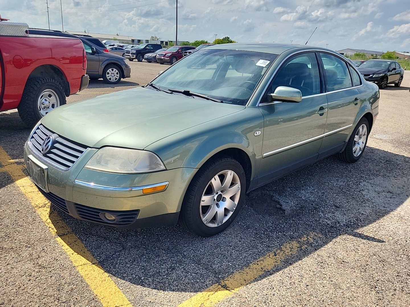 Volkswagen Passat