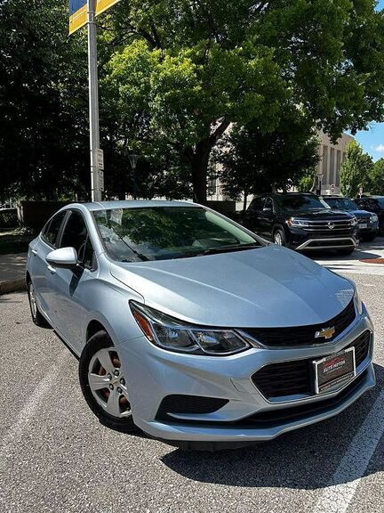 2017 CHEVROLET Cruze