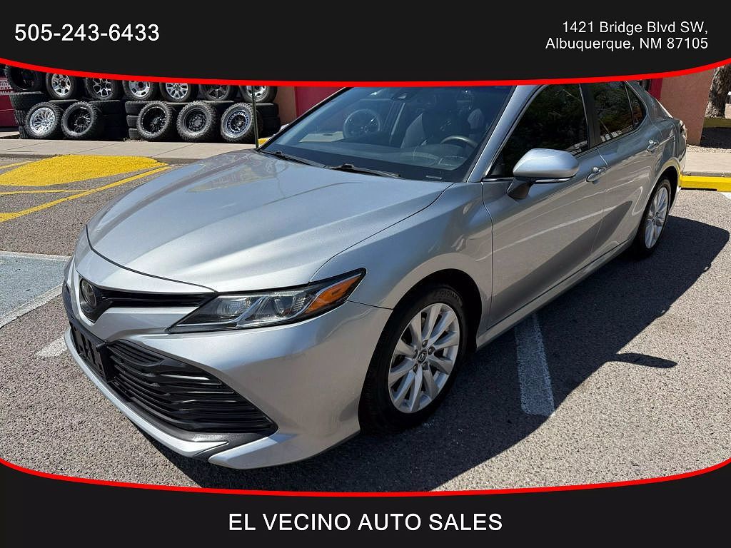 2018 TOYOTA Camry